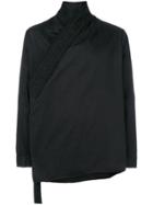 Paul Smith Embroidered Western Shirt - Blue