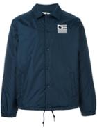 Carhartt Button Down Sport Jacket, Men's, Size: Xs, Blue, Nylon/polyester