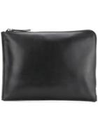 Calvin Klein Jeans Zip Around Clutch Bag - Black