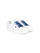 Fendi Kids Fendi Monster Sneakers - White