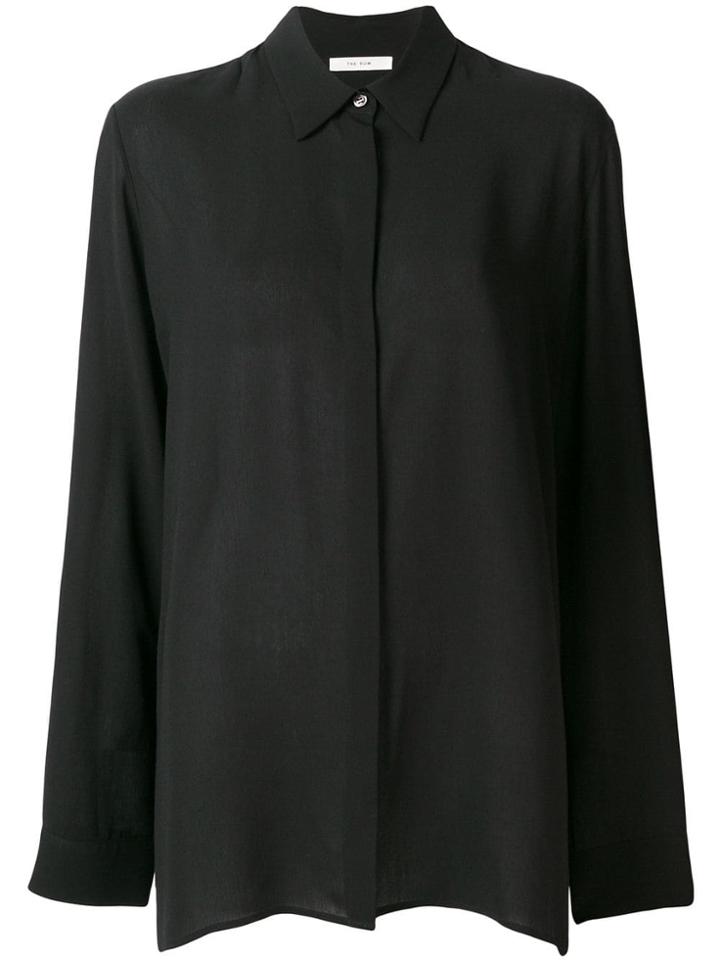The Row Loose-fit Shirt - Black