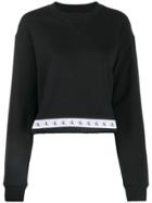 Calvin Klein Jeans Logo Stripe Sweater - Black