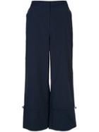 Opening Ceremony Wide-leg Trousers - Blue