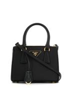 Prada Galleria Mini Bag - Black