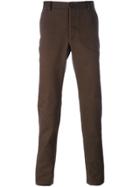 Al Duca D'aosta 1902 Slim Fit Chino Trousers - Brown
