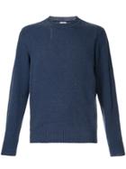 Kent & Curwen Crew Neck Jumper - Blue