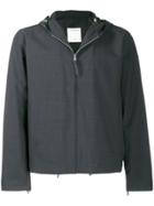 Sandro Paris Hooded Jacket - Grey