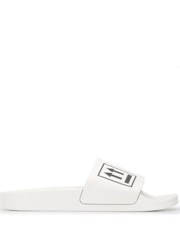 Off-white Double Arrow Sliders