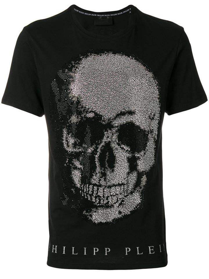 Philipp Plein - Kiyo T-shirt - Men - Cotton - Xxl, Black, Cotton