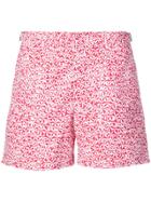 Orlebar Brown Printed Swimming Short - Red