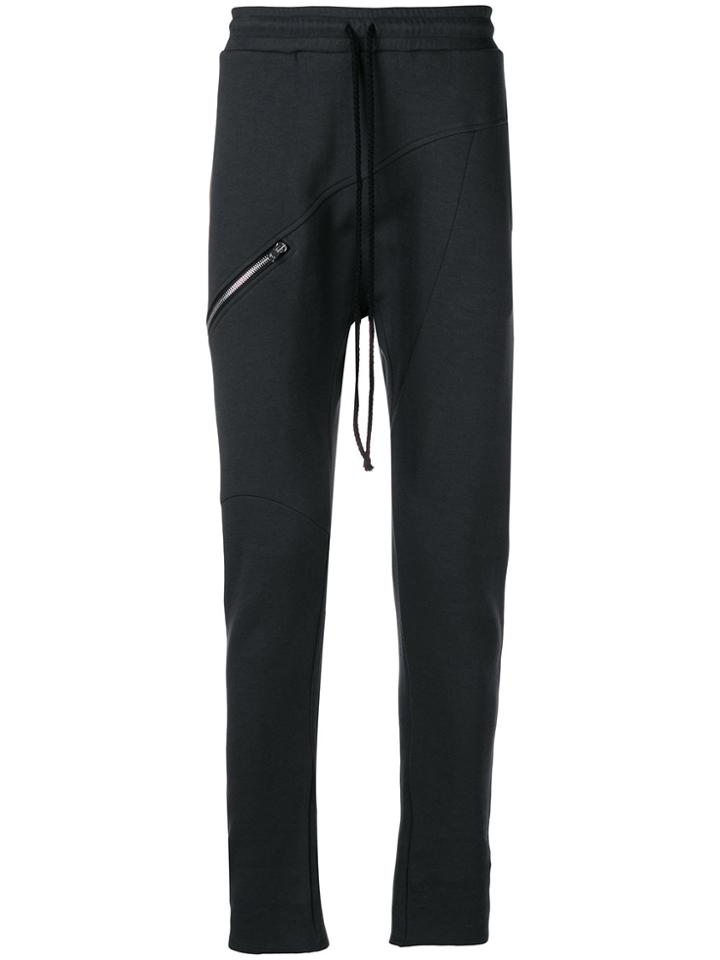 Lost & Found Rooms Slim Track Pants - Grey