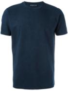 Etro Plain T-shirt, Size: Xl, Blue, Cotton