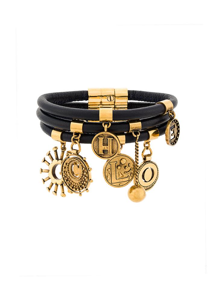 Chloé Coins Bracelet - Blue