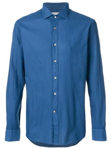 Bagutta Berlino Shirt - Blue