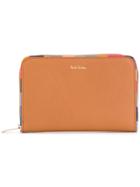 Paul Smith All-around Zipped Wallet - Brown
