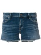 Citizens Of Humanity Casual Denim Shorts - Blue