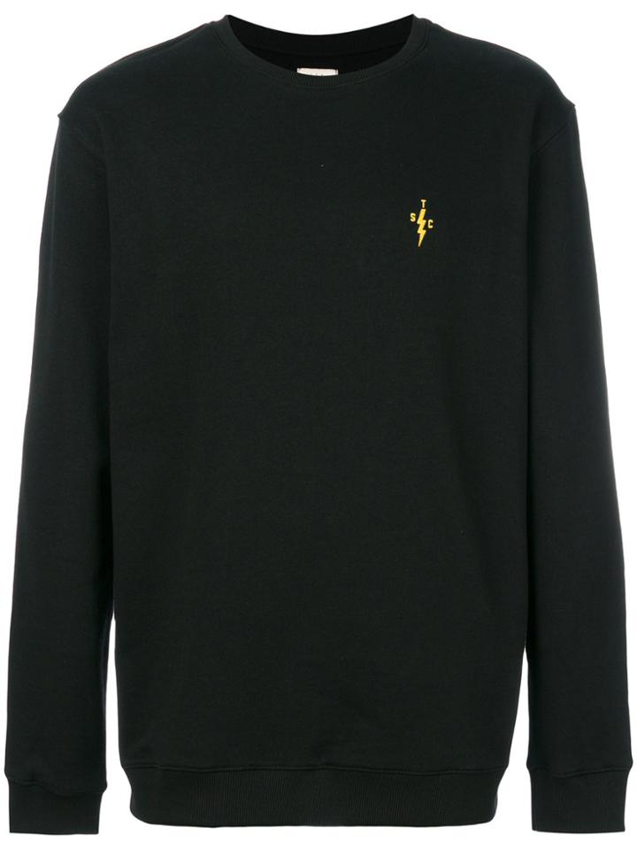 Forcerepublik Classic Knitted Sweater - Black