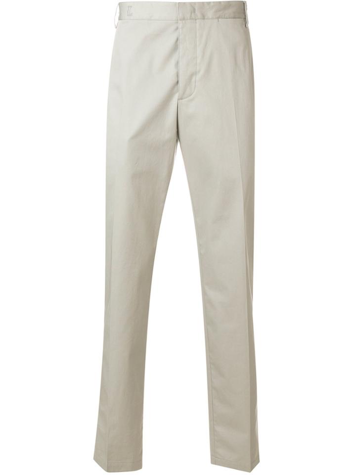 Lanvin Classic Tailored Trousers - Grey