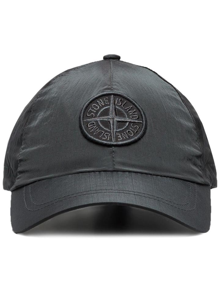 Stone Island Elasticated Back Cap - Grey