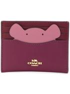 Coach Mouse Small Cardholder - Pink