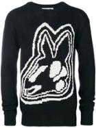 Mcq Alexander Mcqueen Lightweight Jumper - Black