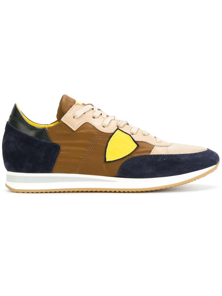 Philippe Model Colour Block Sneakers - Multicolour