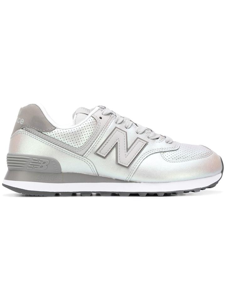 New Balance 574 Low-top Sneakers - Metallic