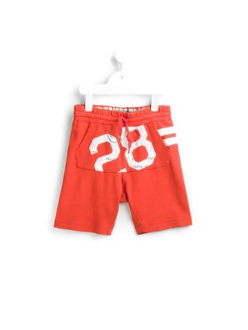 John Galliano Kids Number 28 Shorts