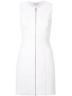 Elizabeth And James 'susannah' Sleeveless Zip Front Dress, Women's, Size: 4, White, Polyester/spandex/elastane/rayon