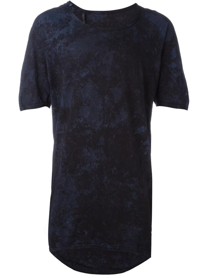 11 By Boris Bidjan Saberi High Low Hem T-shirt
