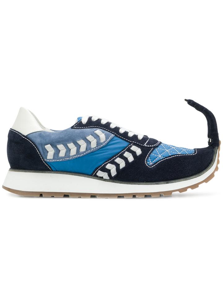 Loewe Dinosaur Sneakers - Blue