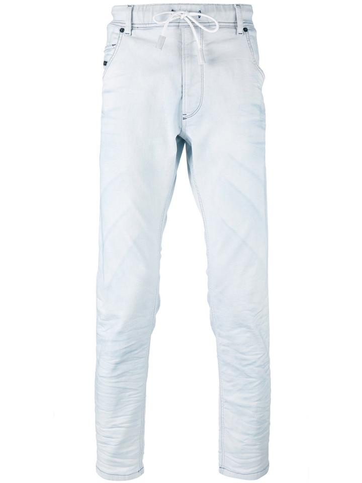 Diesel - Krooley Trousers - Men - Cotton/polypropylene/polyester/spandex/elastane - 32, Blue, Cotton/polypropylene/polyester/spandex/elastane
