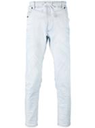 Diesel - Krooley Trousers - Men - Cotton/polypropylene/polyester/spandex/elastane - 32, Blue, Cotton/polypropylene/polyester/spandex/elastane