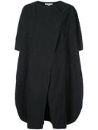 Apiece Apart Fatima Wrap Cape - Black