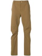 Uma Wang Tapered Leg Chino Trousers - Brown