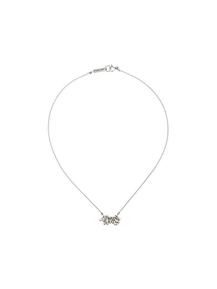 Isabel Marant Étoile Teardrop Cluster Chain Necklace, Women's, Metallic