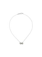 Isabel Marant Étoile Teardrop Cluster Chain Necklace, Women's, Metallic