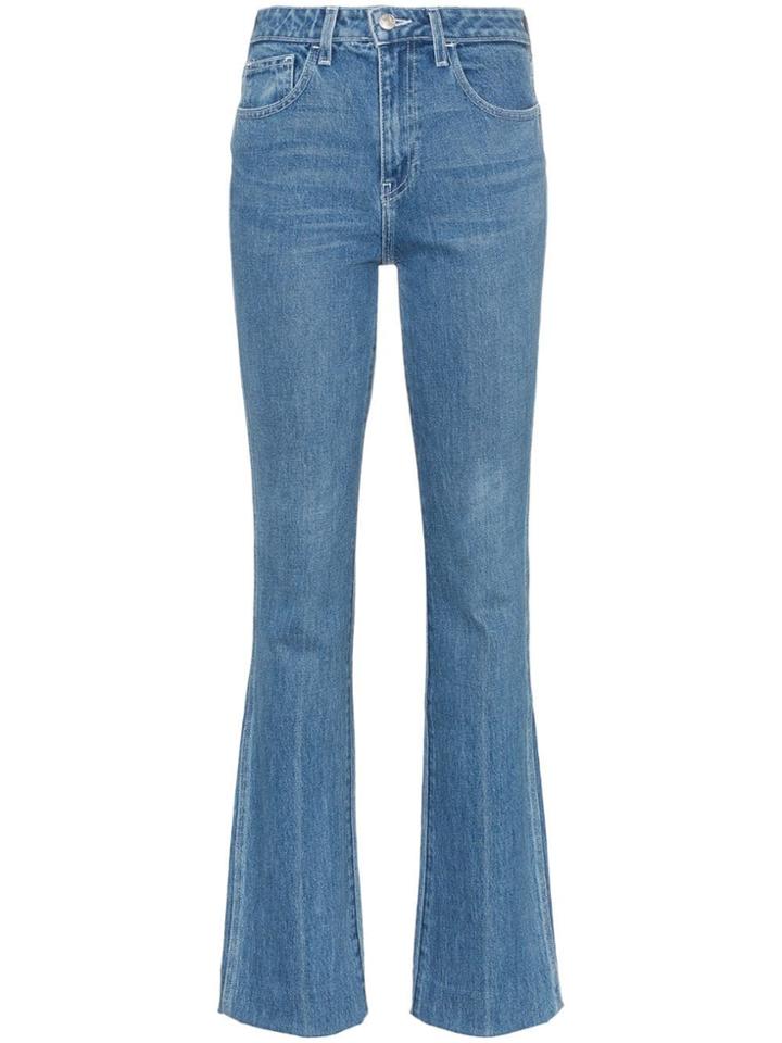 Jordache Straight Leg Bootcut Jeans - Blue