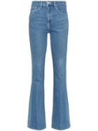 Jordache Straight Leg Bootcut Jeans - Blue