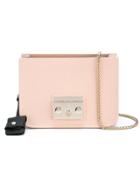Furla Mini Chain Shoulder Bag - Nude & Neutrals