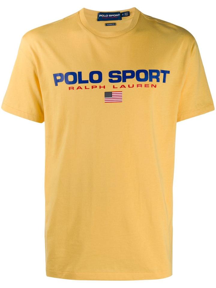 Polo Ralph Lauren Polo Sport T-shirt - Yellow