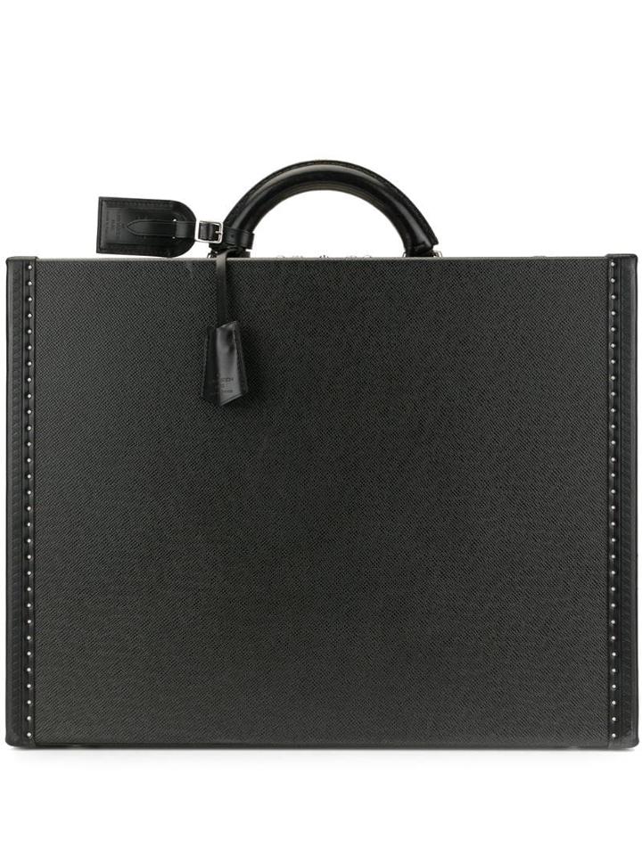 Louis Vuitton Pre-owned President Trunk Briefcase - Black