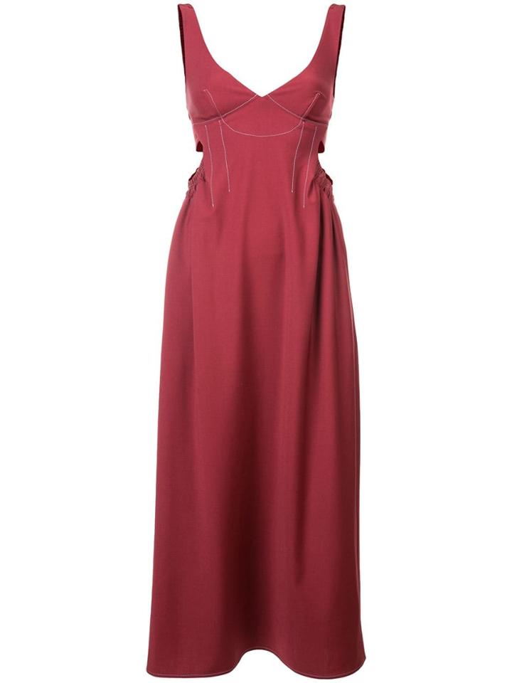 Ellery Flared Midi Dress