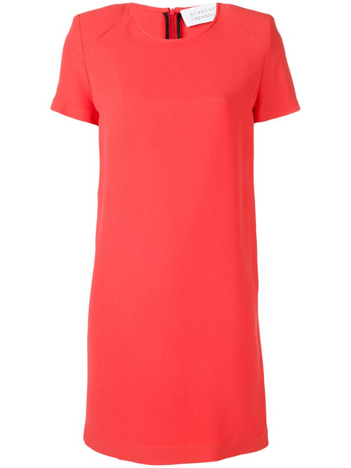 Gianluca Capannolo Shortsleeved Dress - Pink & Purple