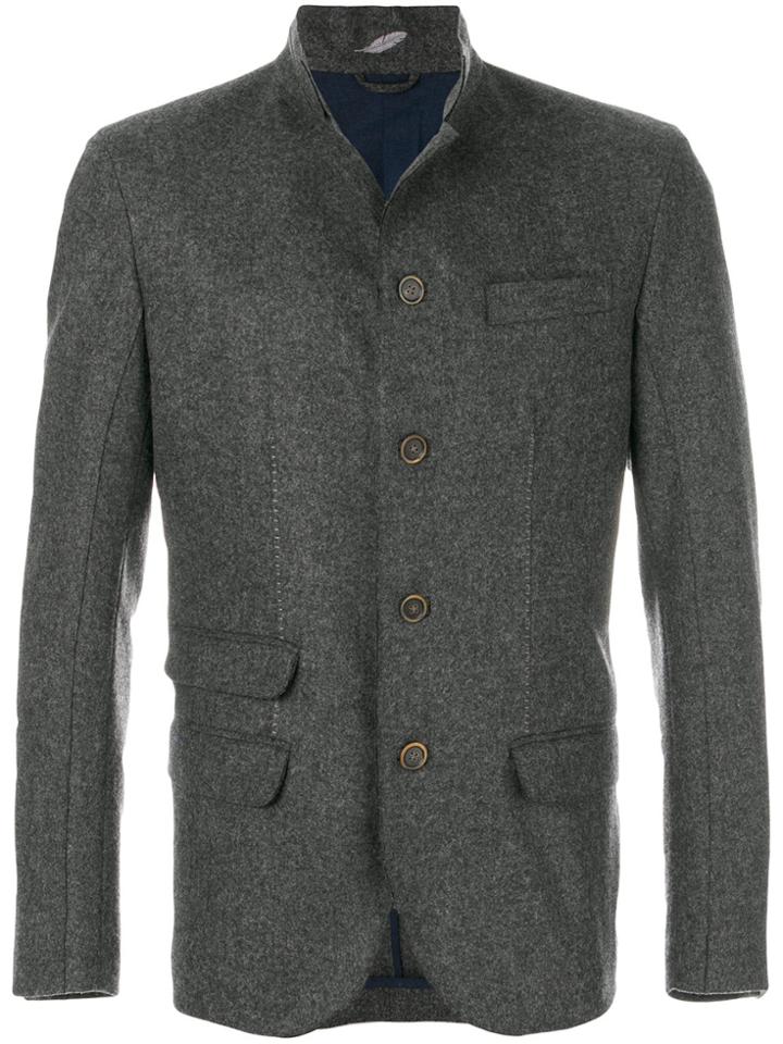 Weber + Weber Pocket Detail Blazer - Grey