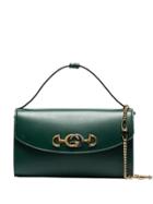 Gucci Borghese Small Shoulder Bag - Green