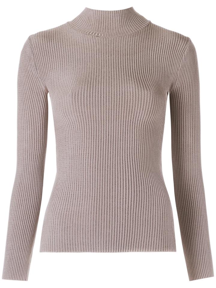 Cecilia Prado Knitted Top - Nude & Neutrals