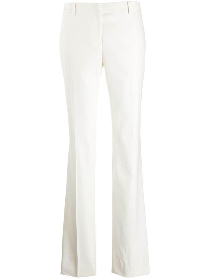 Nº21 Straight Tailored Trousers - Neutrals