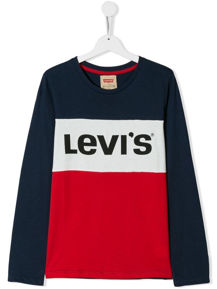 Levi's Kids Nm10387t48 - Blue