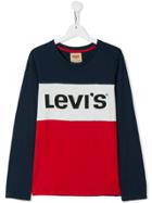 Levi's Kids Nm10387t48 - Blue